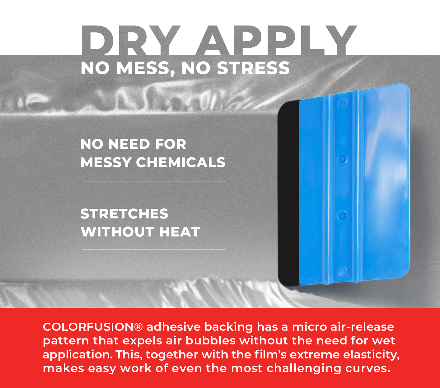 COLORFUSION® PPF - Stealth Metallic Gunmetal Grey