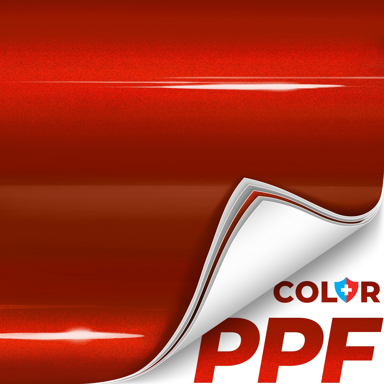COLORFUSION® PPF - Sinister Red – VViViD Shop Canada