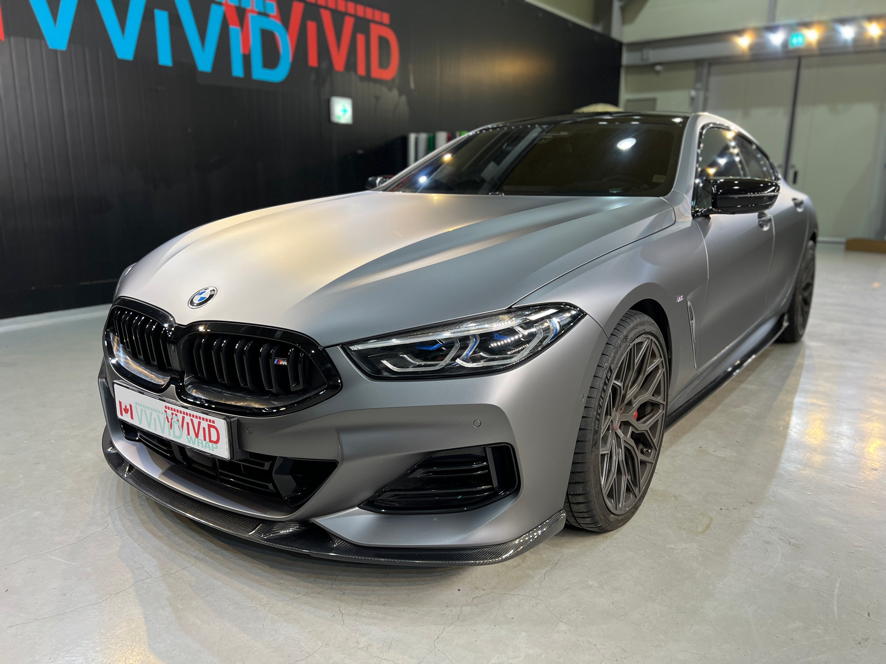 COLORFUSION® PPF - Stealth Metallic Gunmetal Grey