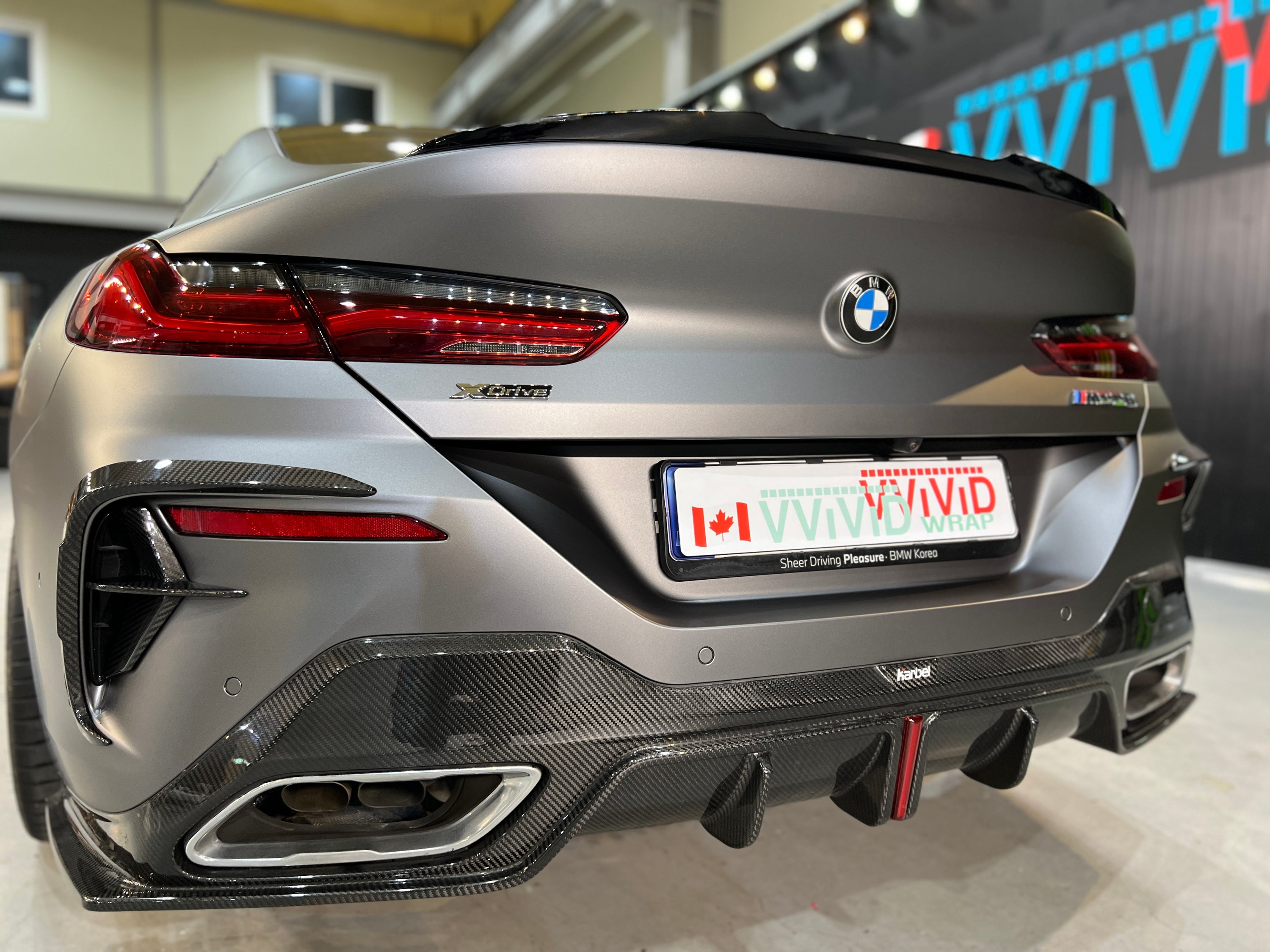 COLORFUSION® PPF - Stealth Metallic Gunmetal Grey