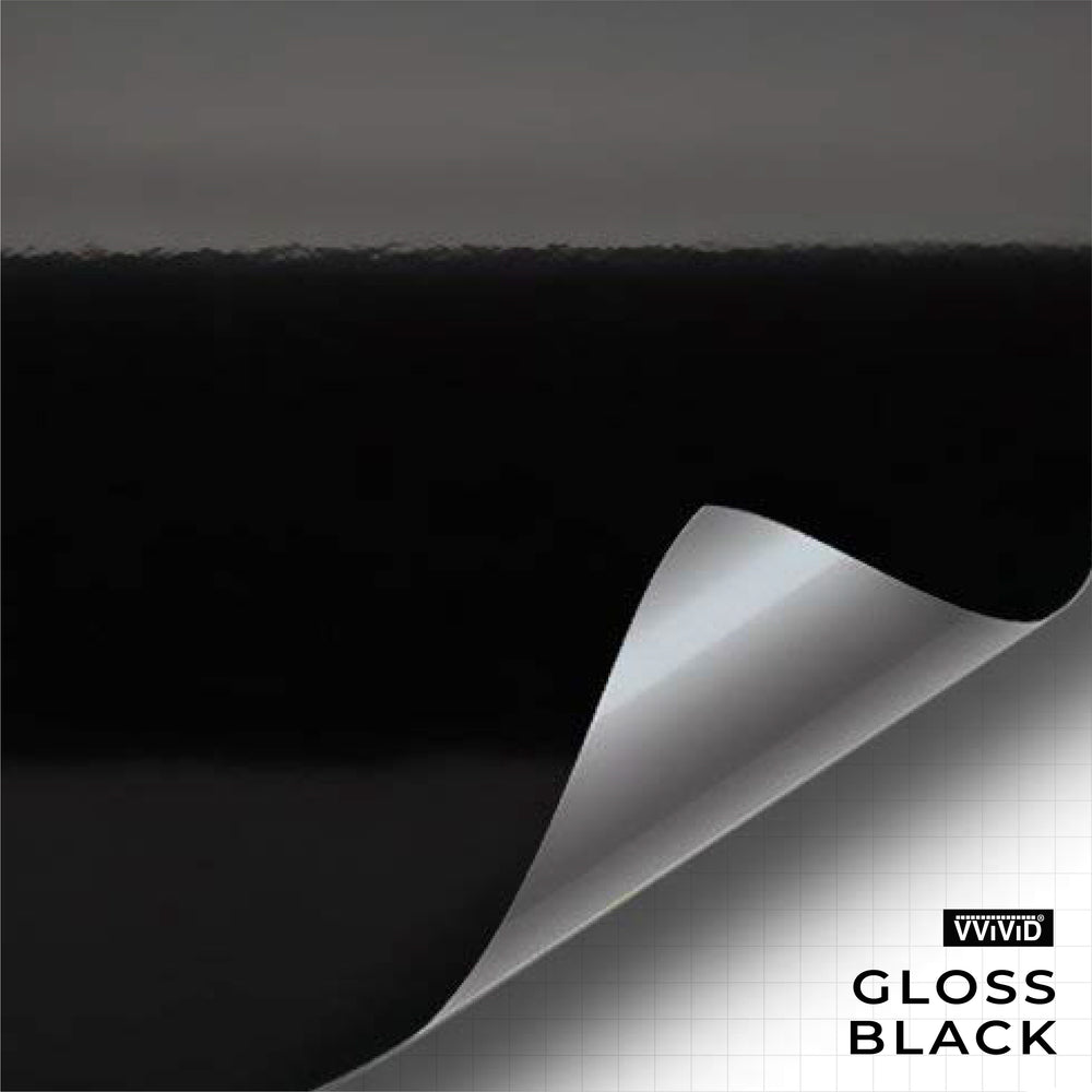 VViViD Black Gloss - Tape Roll