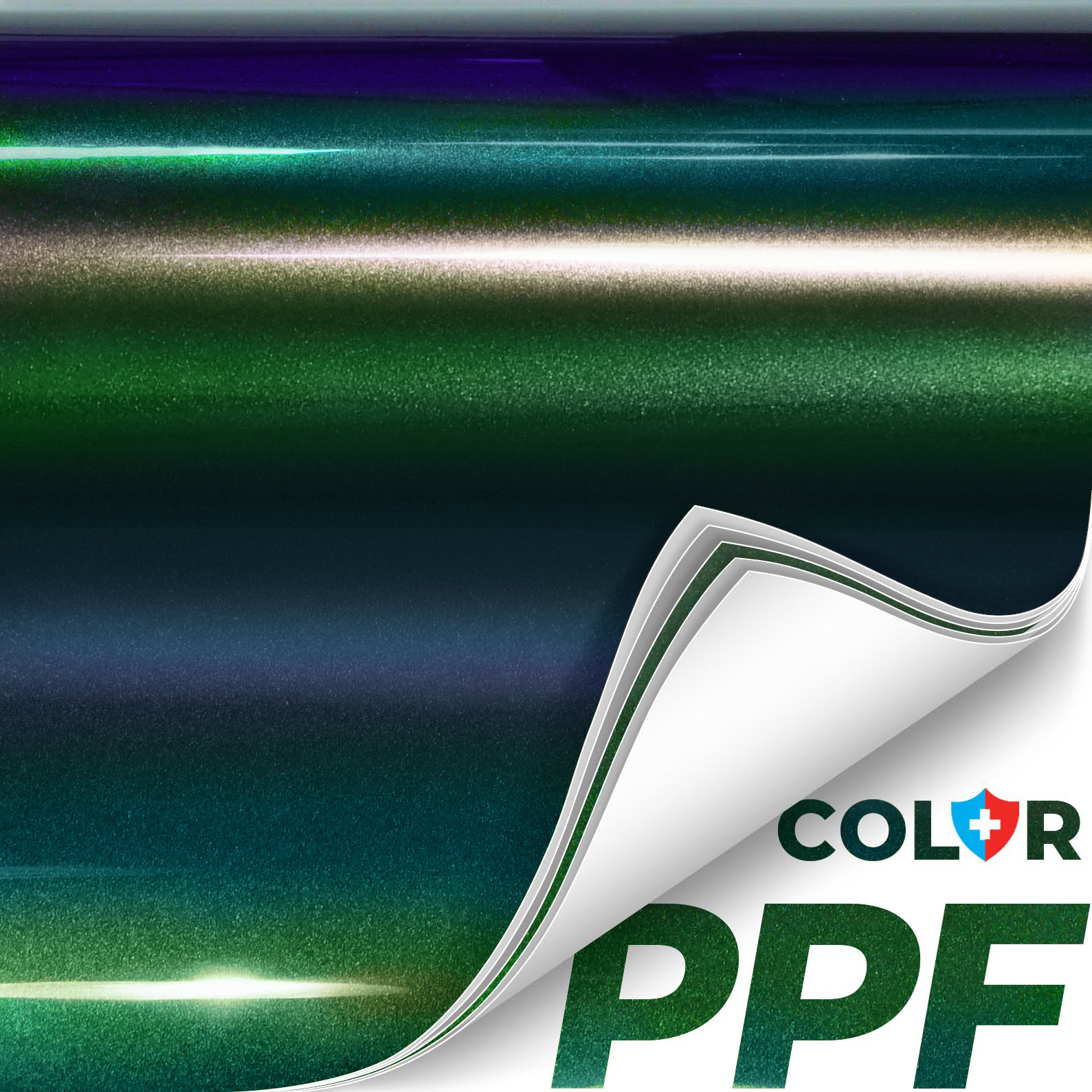 COLORFUSION® PPF - Flip Emerald Rust – VViViD Shop Canada