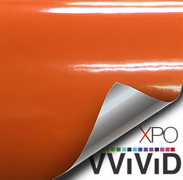 XPO Gloss Orange Vinyl Wrap  Vvivid Canada – VViViD Shop Canada