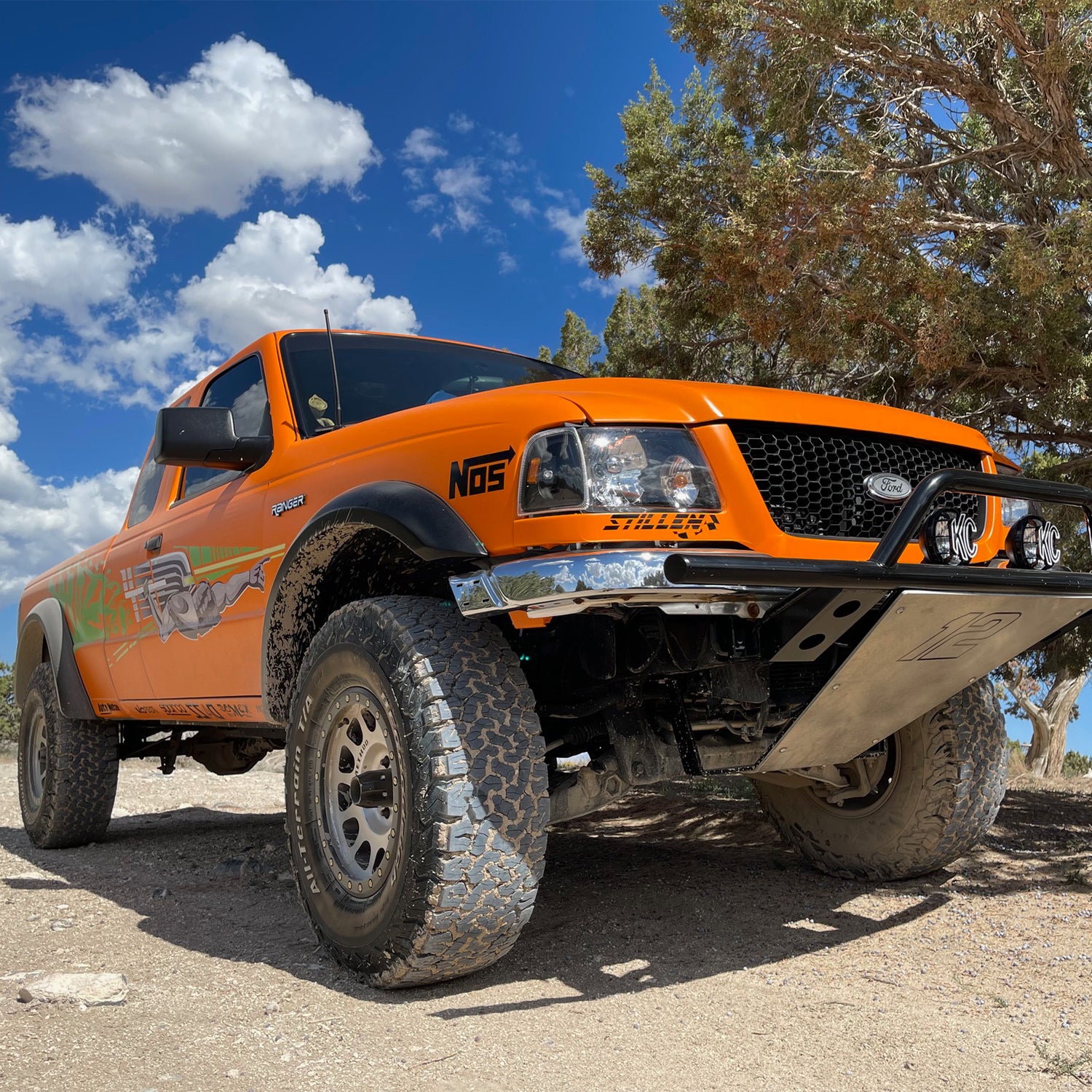 Orange Matte