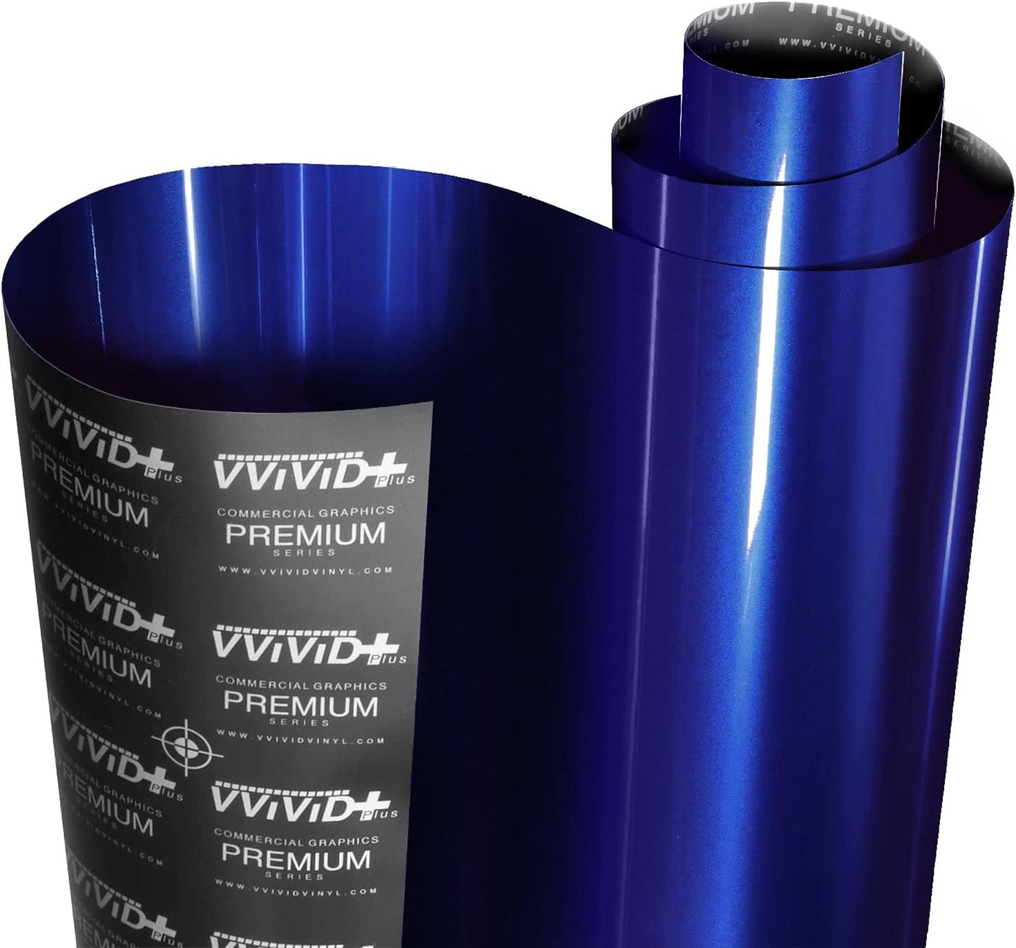 ULTRA-GLOSS® Neptune Blue (Pearl) - Glossiest vinyl wrap ever