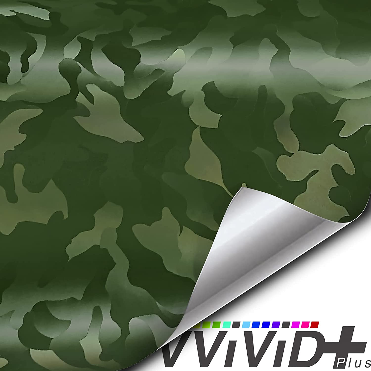 VVIVID+ Army Green Stealth Camo – VViViD Shop Canada