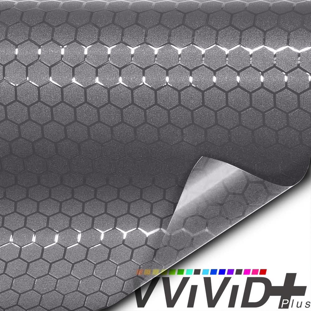 HEX+ Matte Smoke Honeycomb - Tail Light Air-tint®