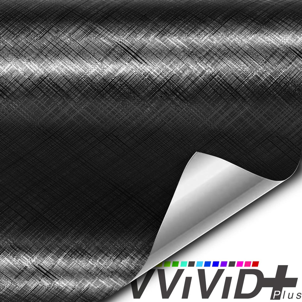 VVIVID+ Black Stealth Plaid