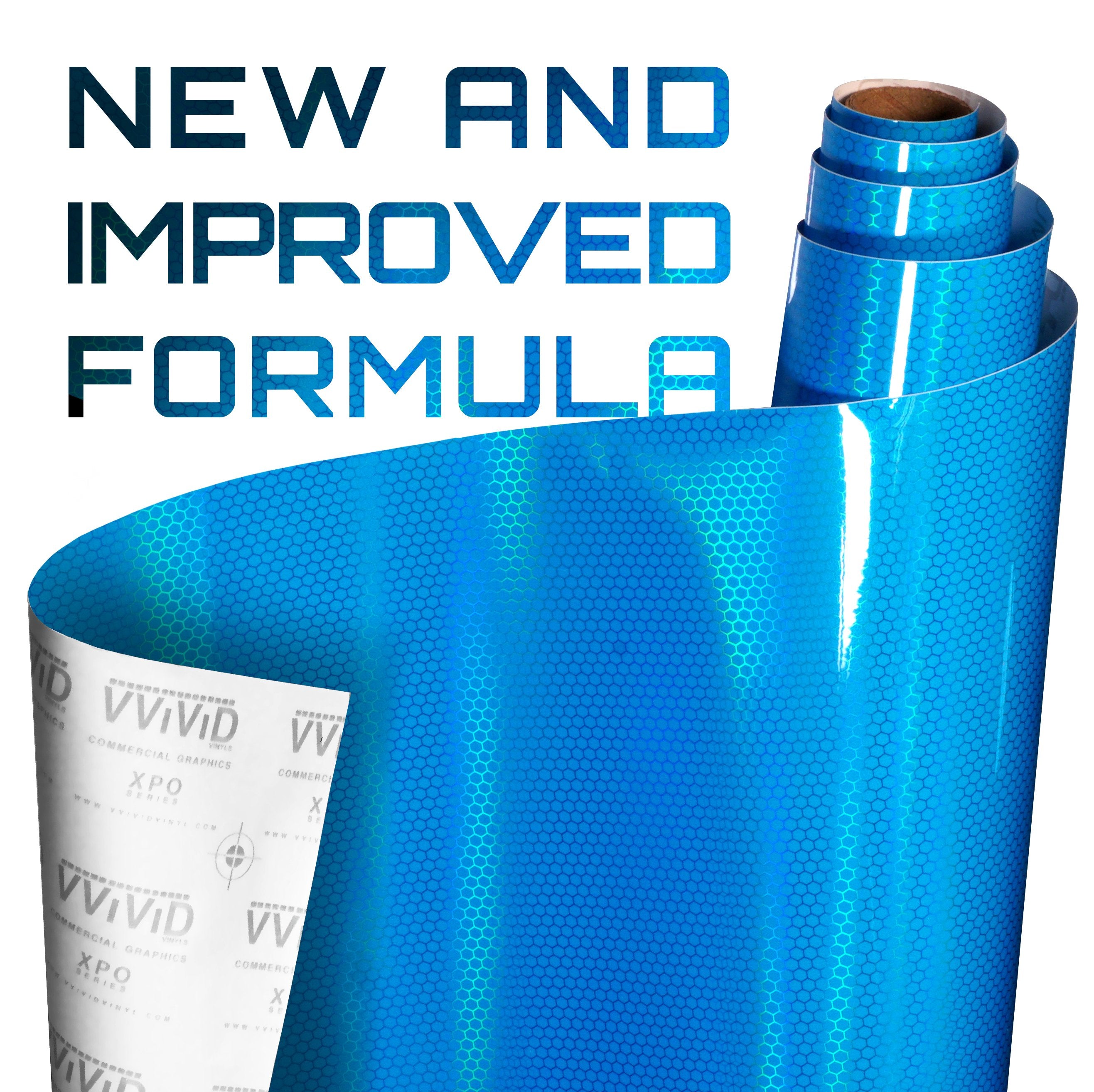 BIO HEX+ Micro Blue Air-tint® Headlight Tint