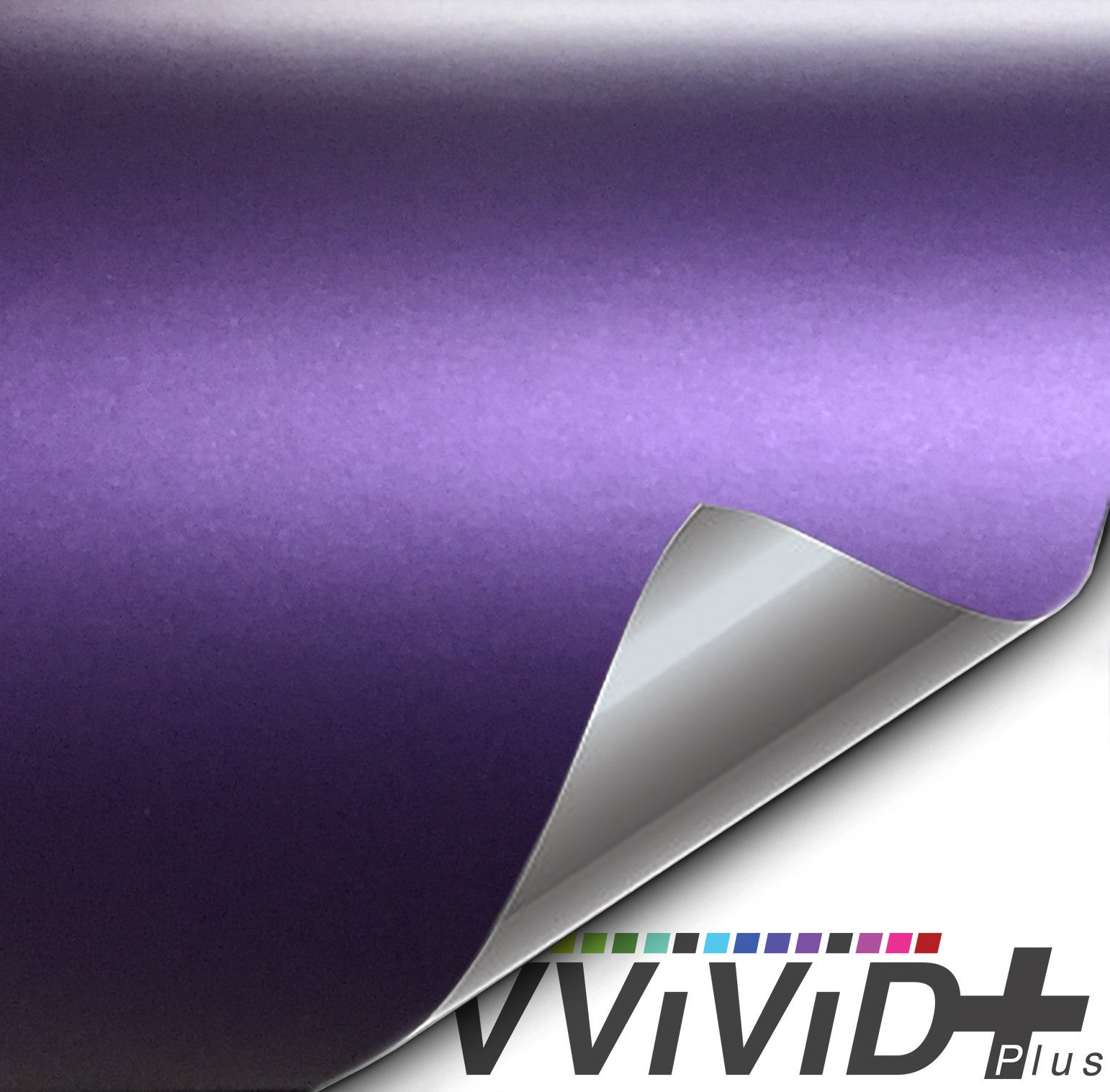 Matte Gunmetal Purple Vinyl Wrap – vinylfrog