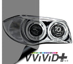 2017 VViViD+ Light Smoke Air-tint® Headlight Tint Vinyl Film | Vvivid Canada