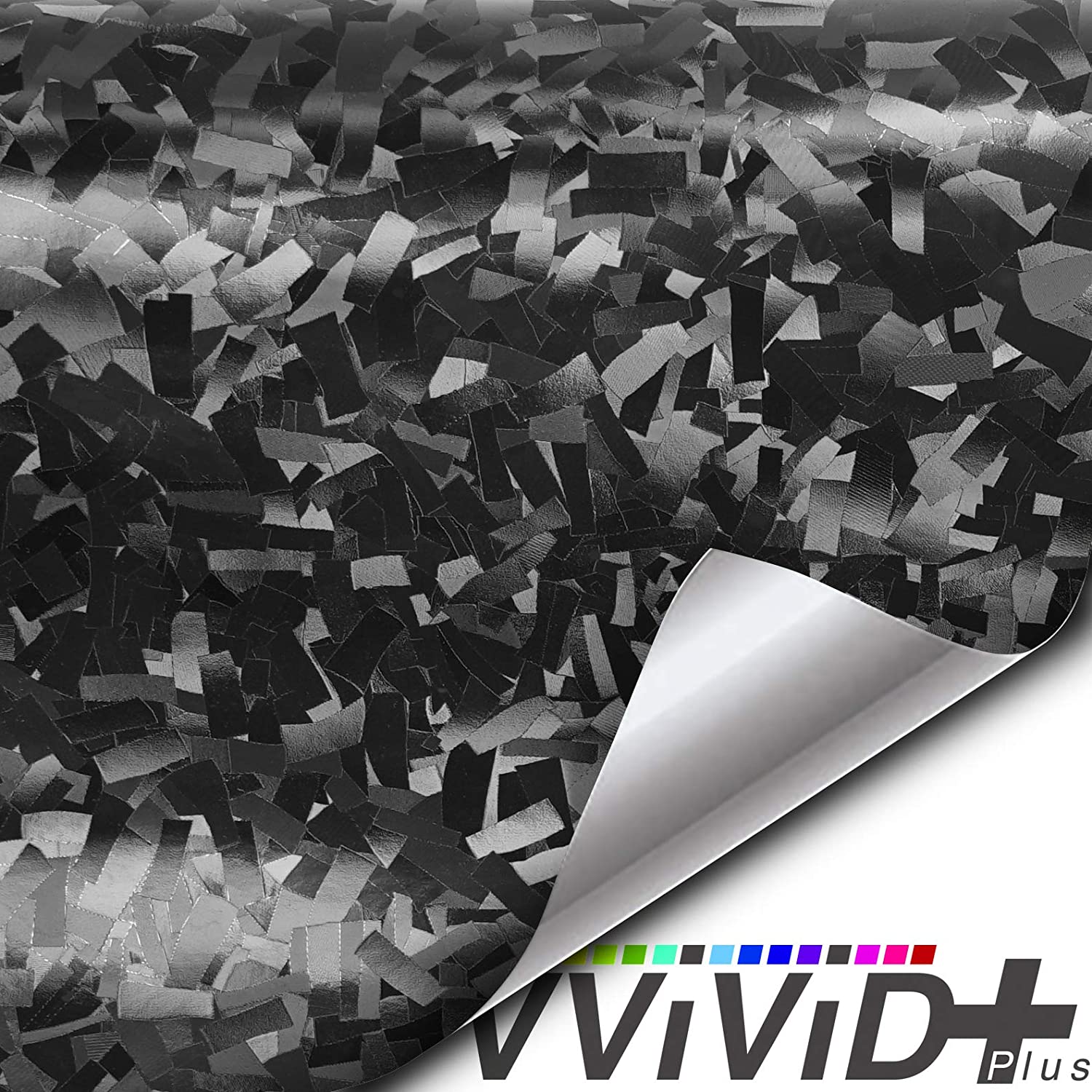 VVIVID+ Black Forged Carbon (Confetti)