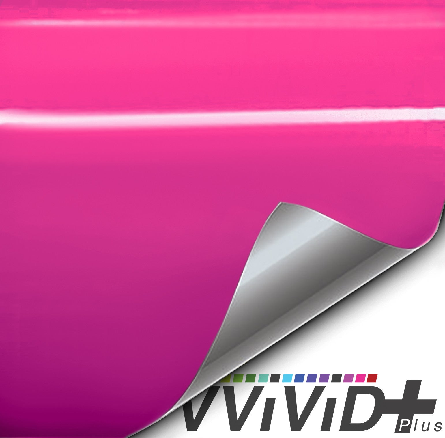 VViViD+ Gloss Muscular Magenta Vinyl Wrap | Vvivid Canada – VViViD