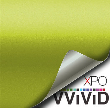 XPO Satin Chrome Green Vinyl Wrap  Vvivid Canada – VViViD Shop Canada