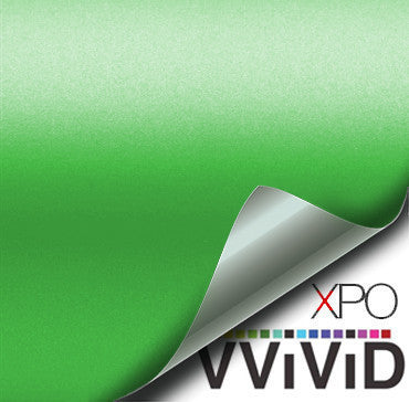 XPO Lime Matte Vinyl Wrap | Vvivid Canada – VViViD Shop Canada
