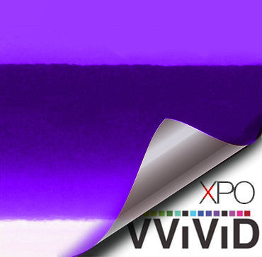 XPO SP Conform Chrome Purple Vinyl Wrap | Vvivid Canada