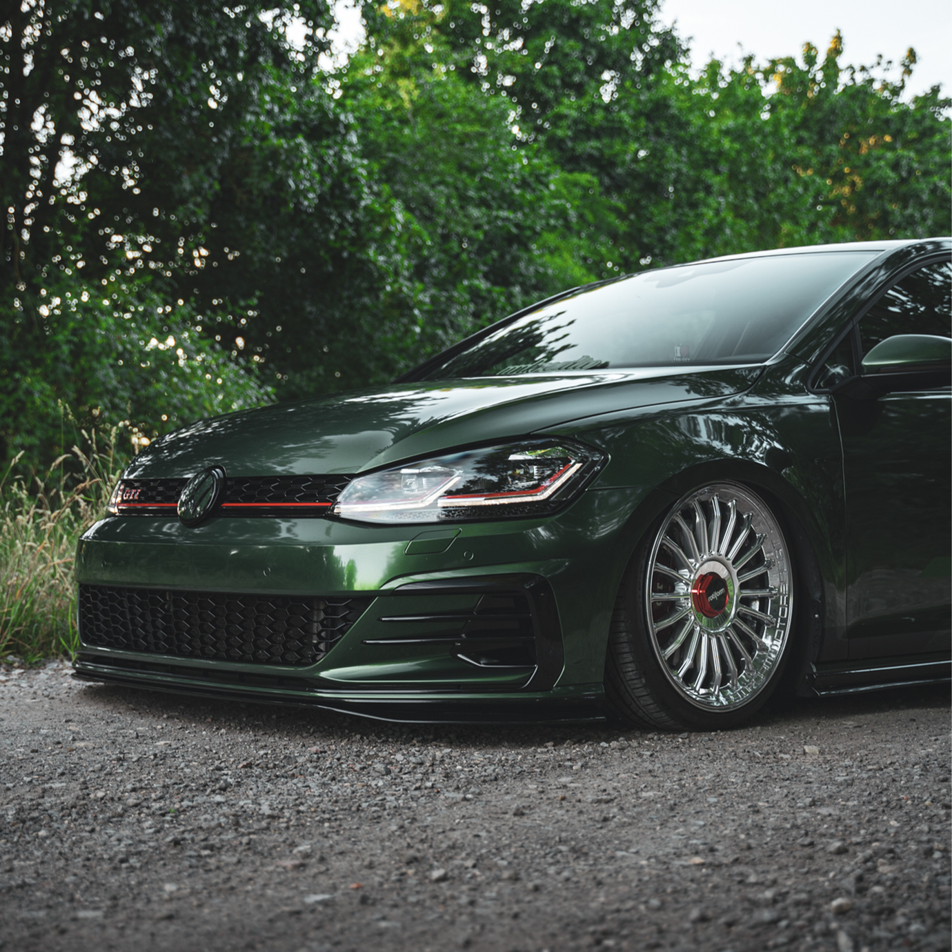 Sonoma Green Golf 7 GTI by @jakes_tcr