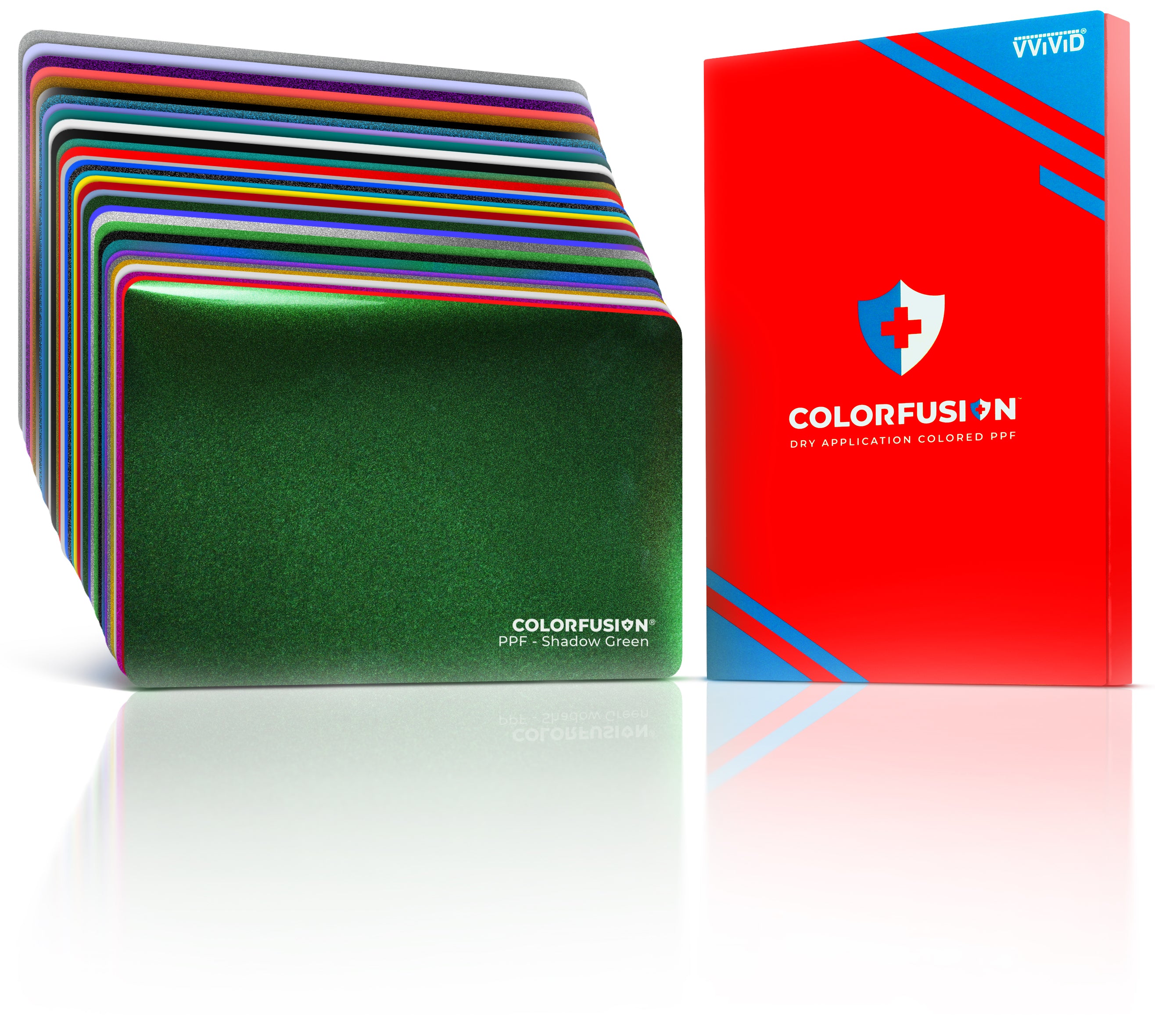 2025 ColorFusion® PPF Sample Color Book (MCF)