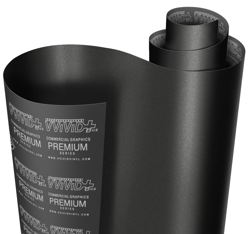 ULTRA-MATTE® Metallic Black
