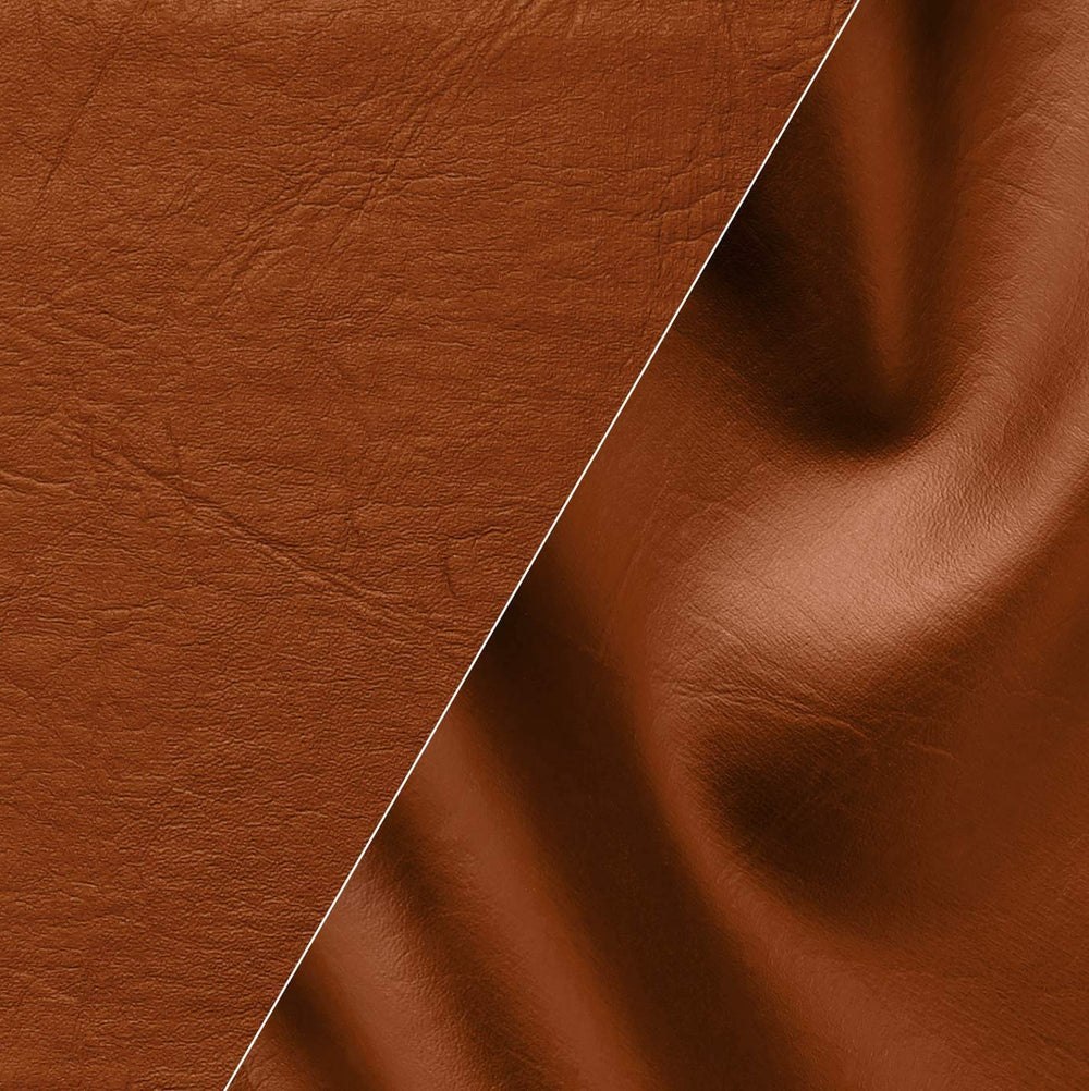 VViViD Light Brown Weatherproof Faux Leather Finish Marine Vinyl Fabric - 10ft x 54 Inch