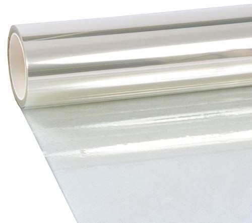 VViViD 3Mil Clear Safety Anti-Shatter Film Window Protection Vinyl - 30 Inch x 50ft (Bulk Roll)