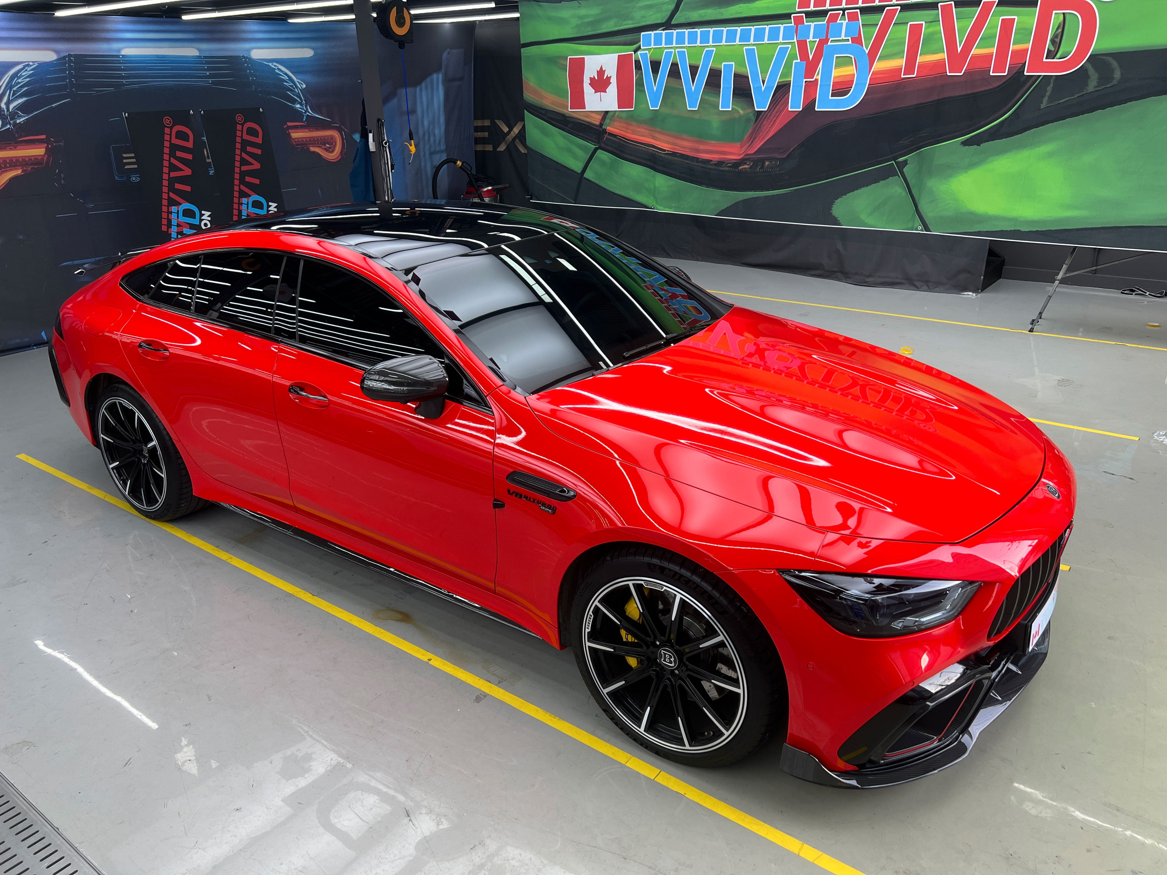 COLORFUSION® PPF - Ultra Red – VViViD Shop Canada