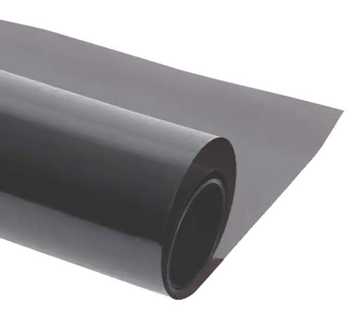 Heat Control 99% Anti UV Residential Vinyl Wrap Window Light Tint Roll - 78 Inch x 60 Inch