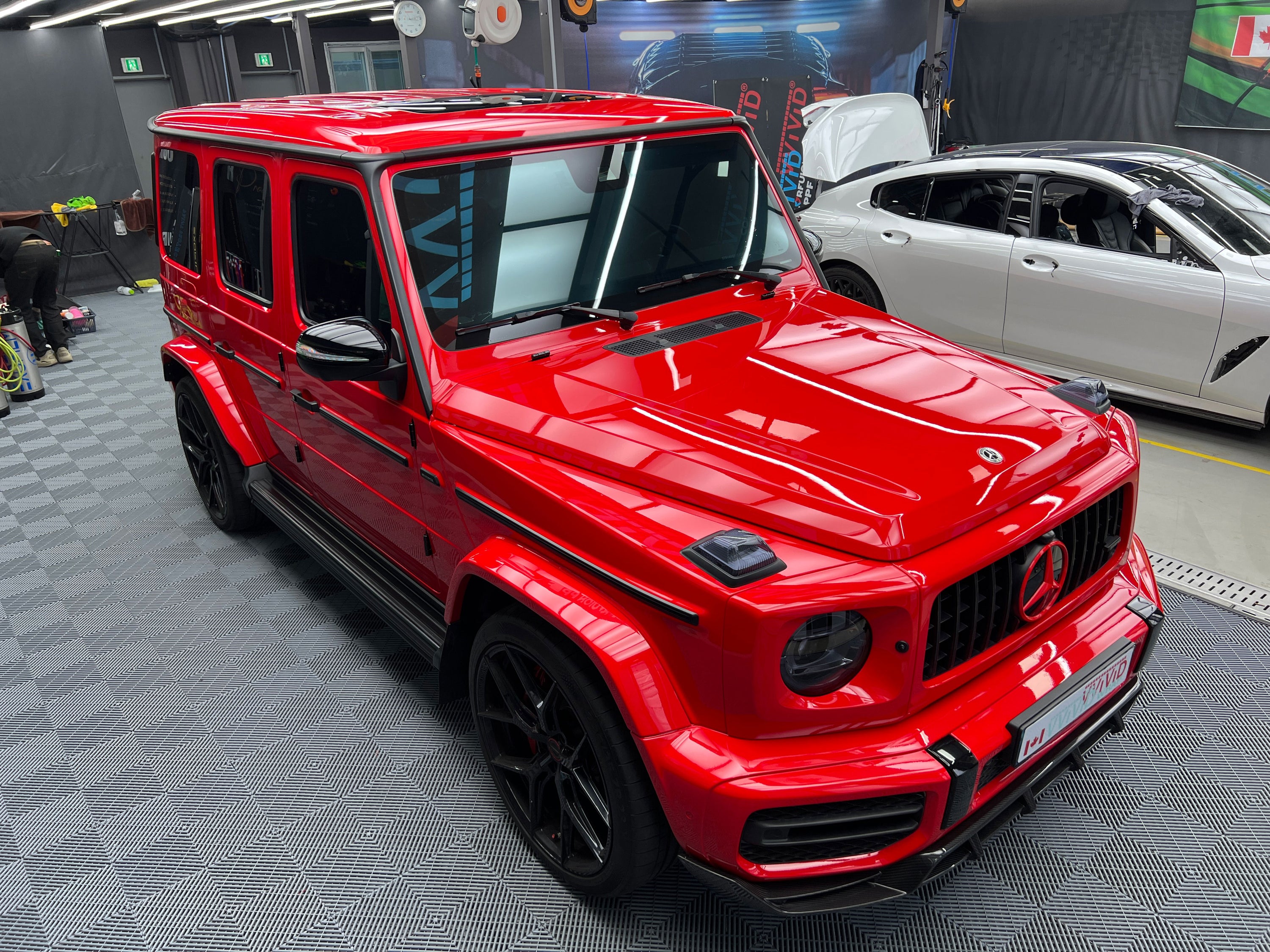 COLORFUSION® PPF - Dragon Fire Red