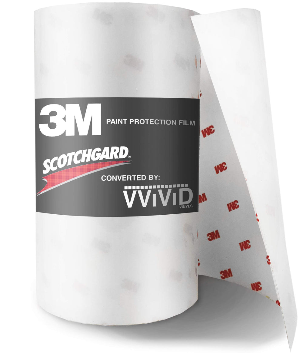 3M Scotchgard Clear Bra Paint Protection Bulk Film Roll 6 Inch x 84 Inch