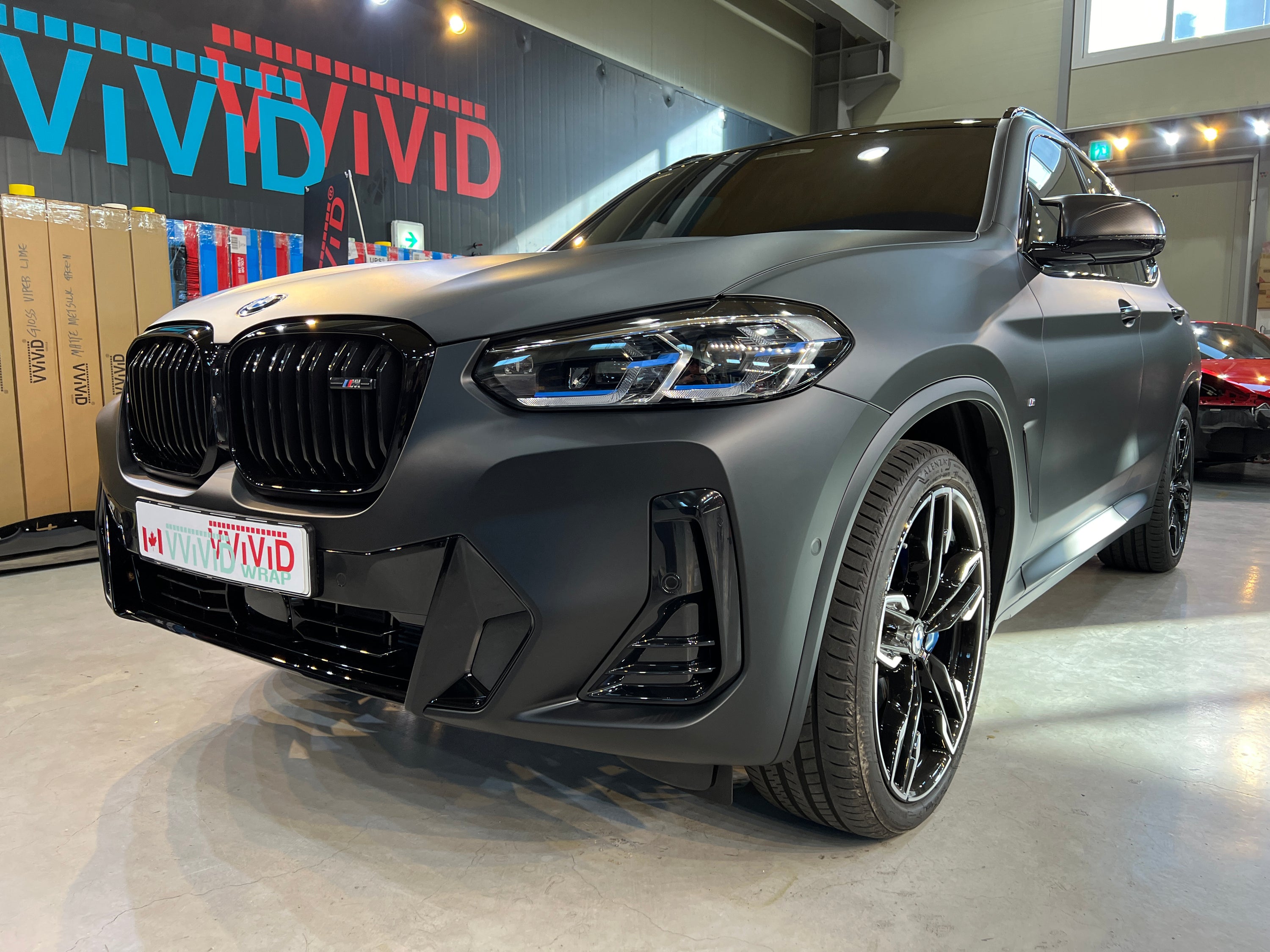 COLORFUSION® PPF - Stealth Metallic Black