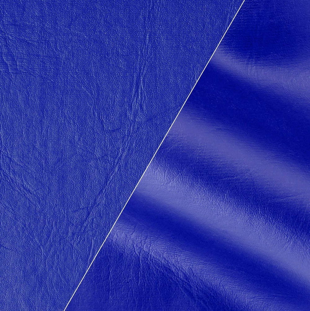 VViViD Blue Weatherproof Faux Leather Finish Marine Vinyl Fabric - 17" x 54 Inch