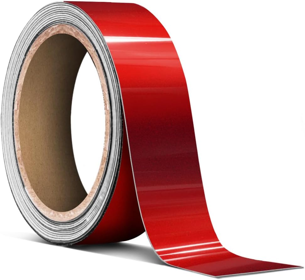 VViViD Ultra Gloss Candy Red - Tape Roll