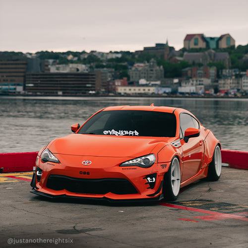 Orange brillant