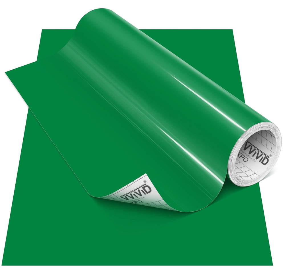 DECO65 Gloss Green Permanent Craft Film