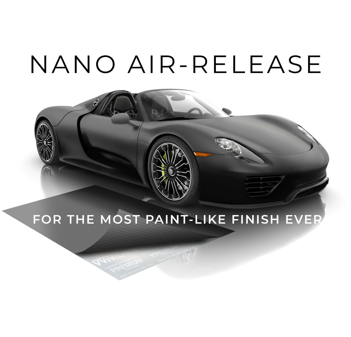 ULTRA-MATTE® Metallic Black