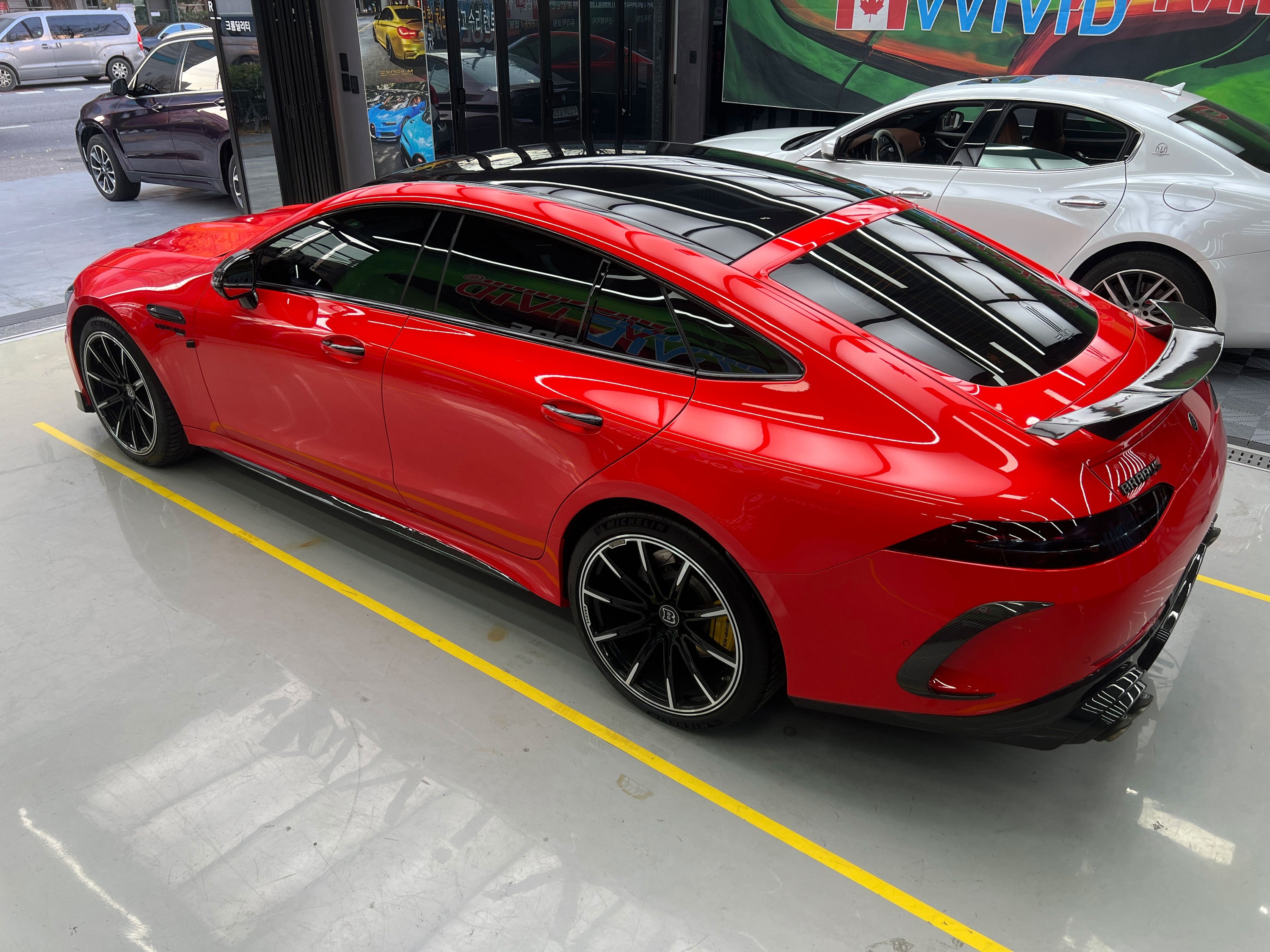 COLORFUSION® PPF - Ultra Red