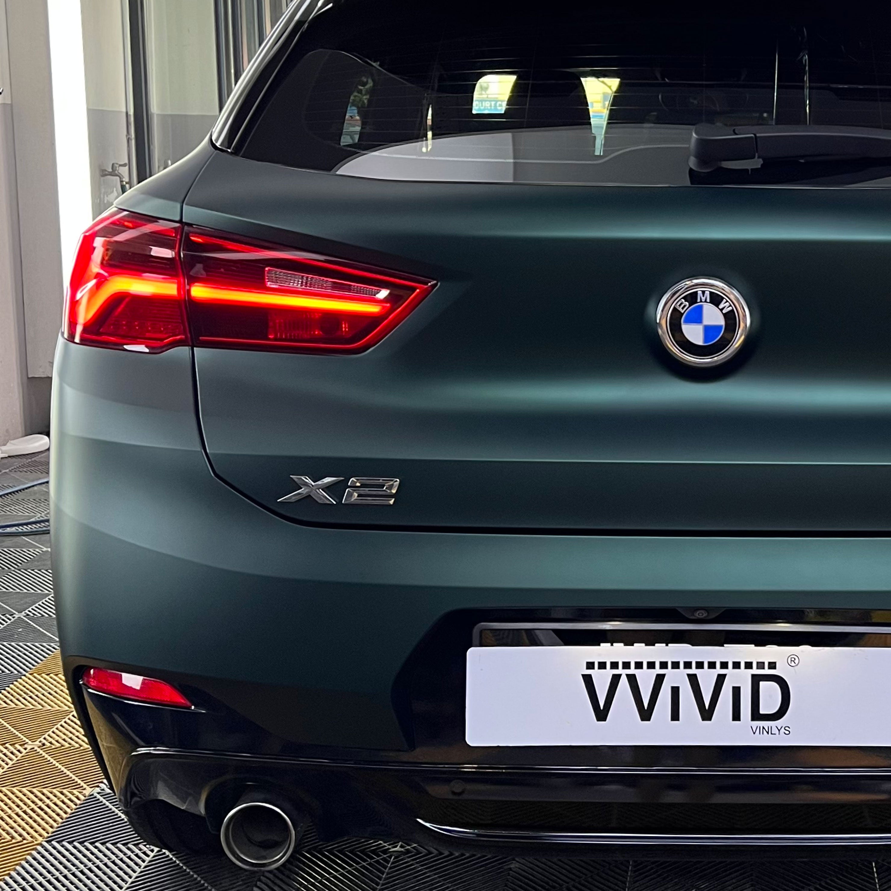 VViViD+ Matte Emerald Green Vinyl Wrap – VViViD Shop Canada