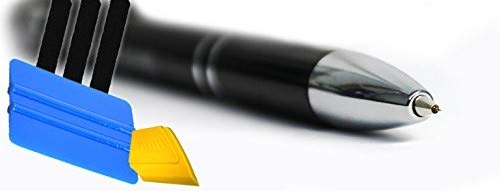 VViViD Vinyl Wrap Air-Release Puncturing Installation Pen Tool (1 Pen, Squeegee, Detailer & Feltx3)