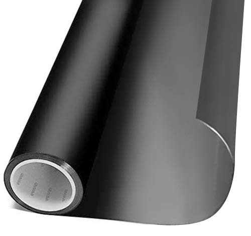 VViViD 40% Tinting Shade 2-Ply Blackout Vinyl Window Wrap Roll (6ft x 5ft Large Roll)