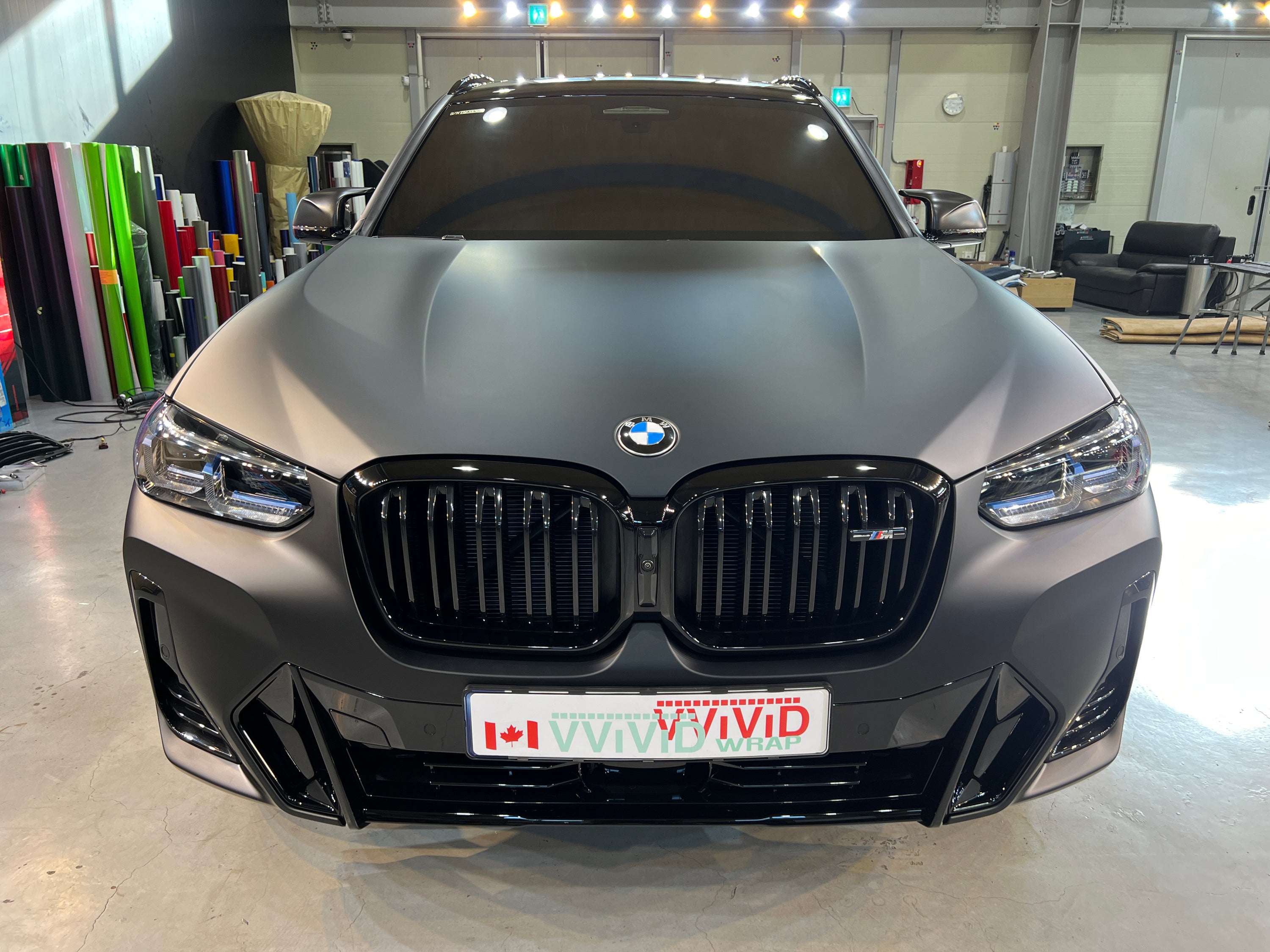 COLORFUSION® PPF - Stealth Metallic Black