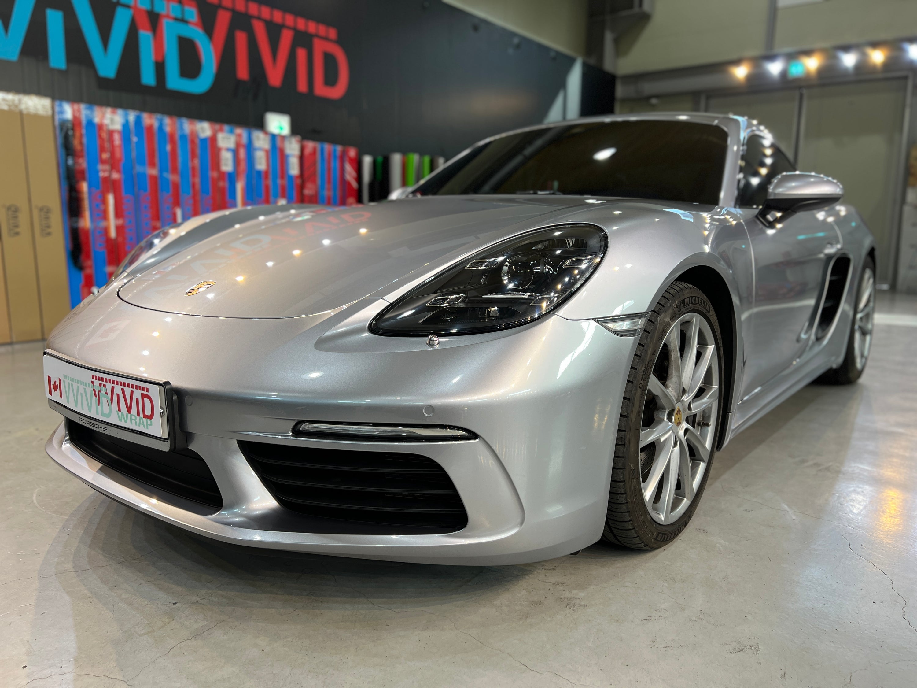 COLORFUSION® PPF - GT Argent