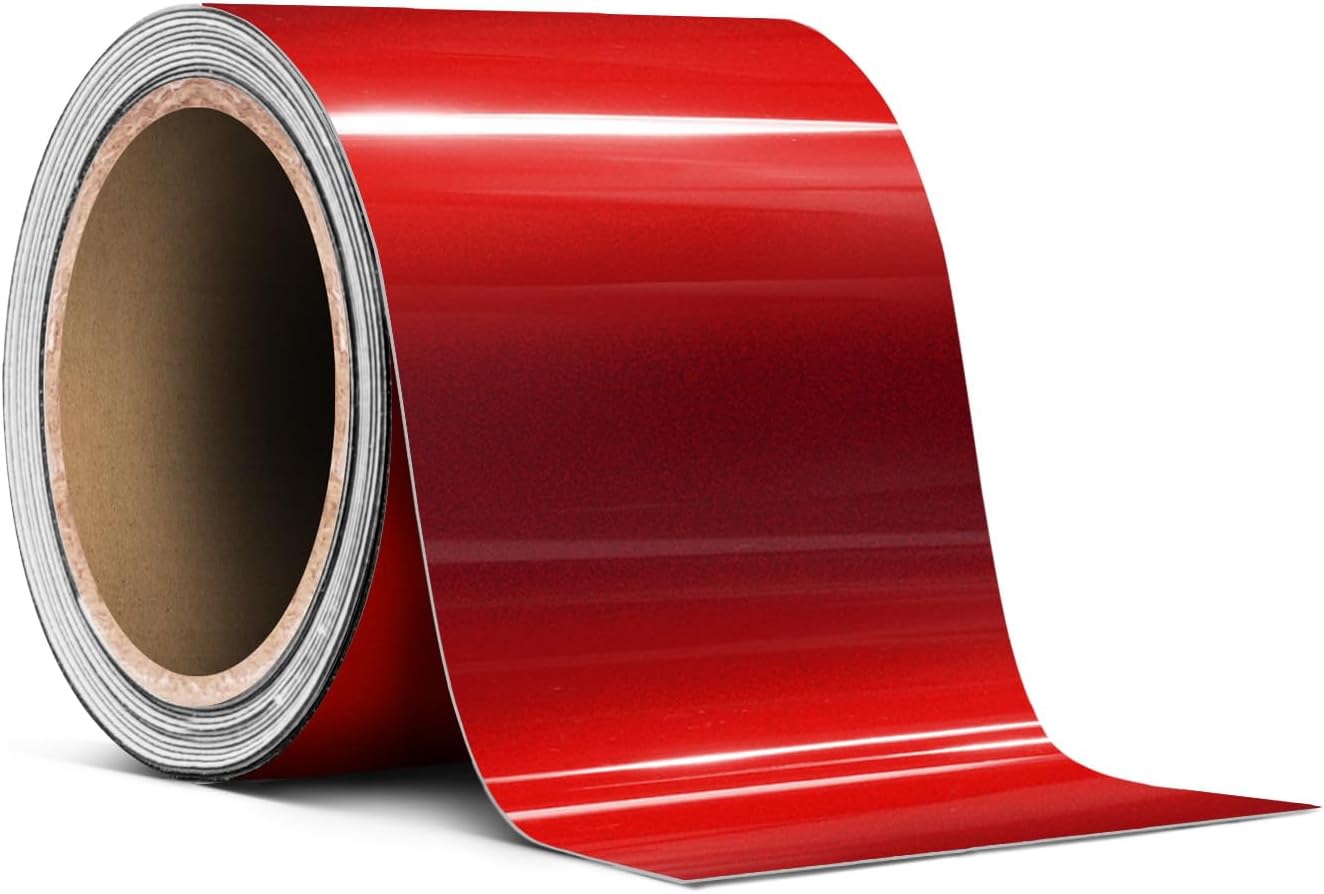 VViViD Ultra Gloss Rouge Bonbon - Rouleau de ruban adhésif