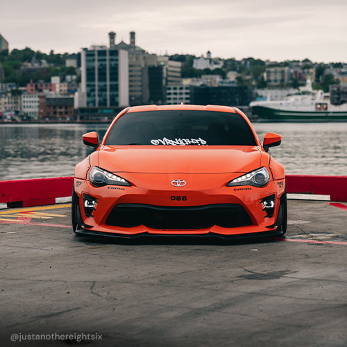 Orange brillant