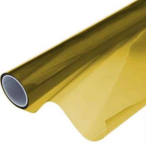 VViViD Air-Tint Golden Yellow Headlight/Tail Light Window Tint (12 Inch x 24 Inch roll x2)