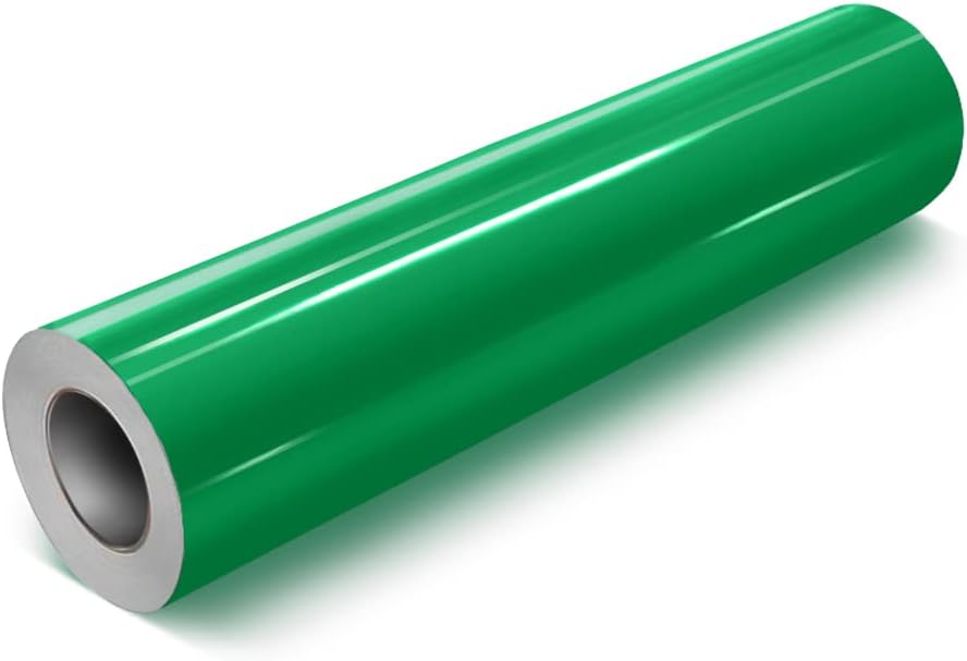 DECO65 Gloss Green Permanent Craft Film