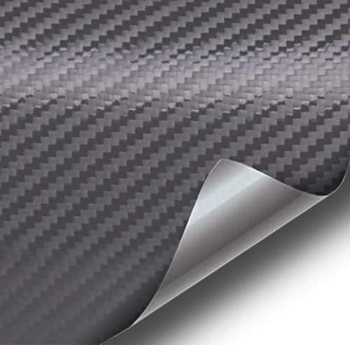 VViViD Dark Grey Carbon - Tape Roll