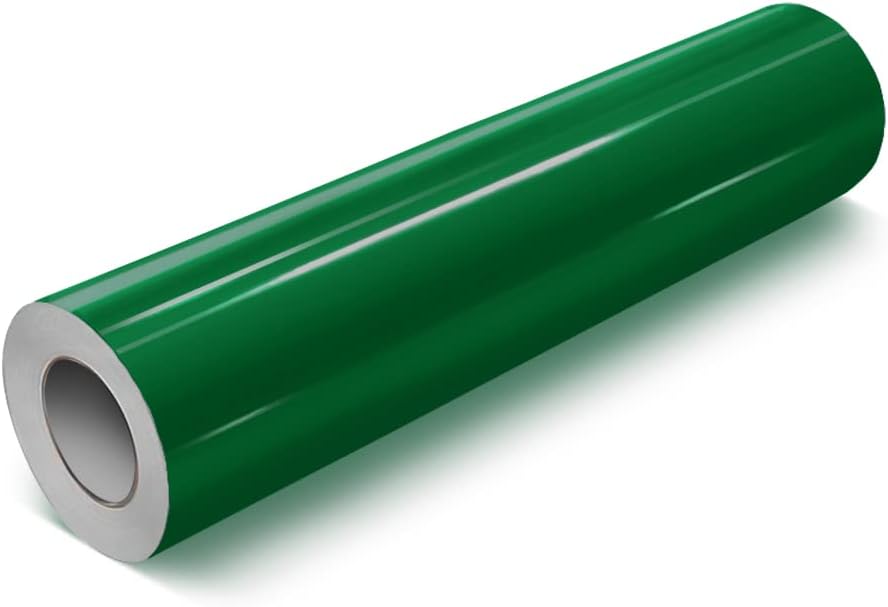 DECO65 Gloss Dark Green Permanent Craft Film