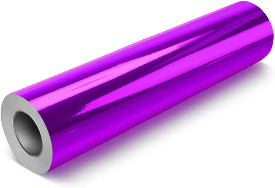 DECO65 Chrome Purple Permanent Craft Film