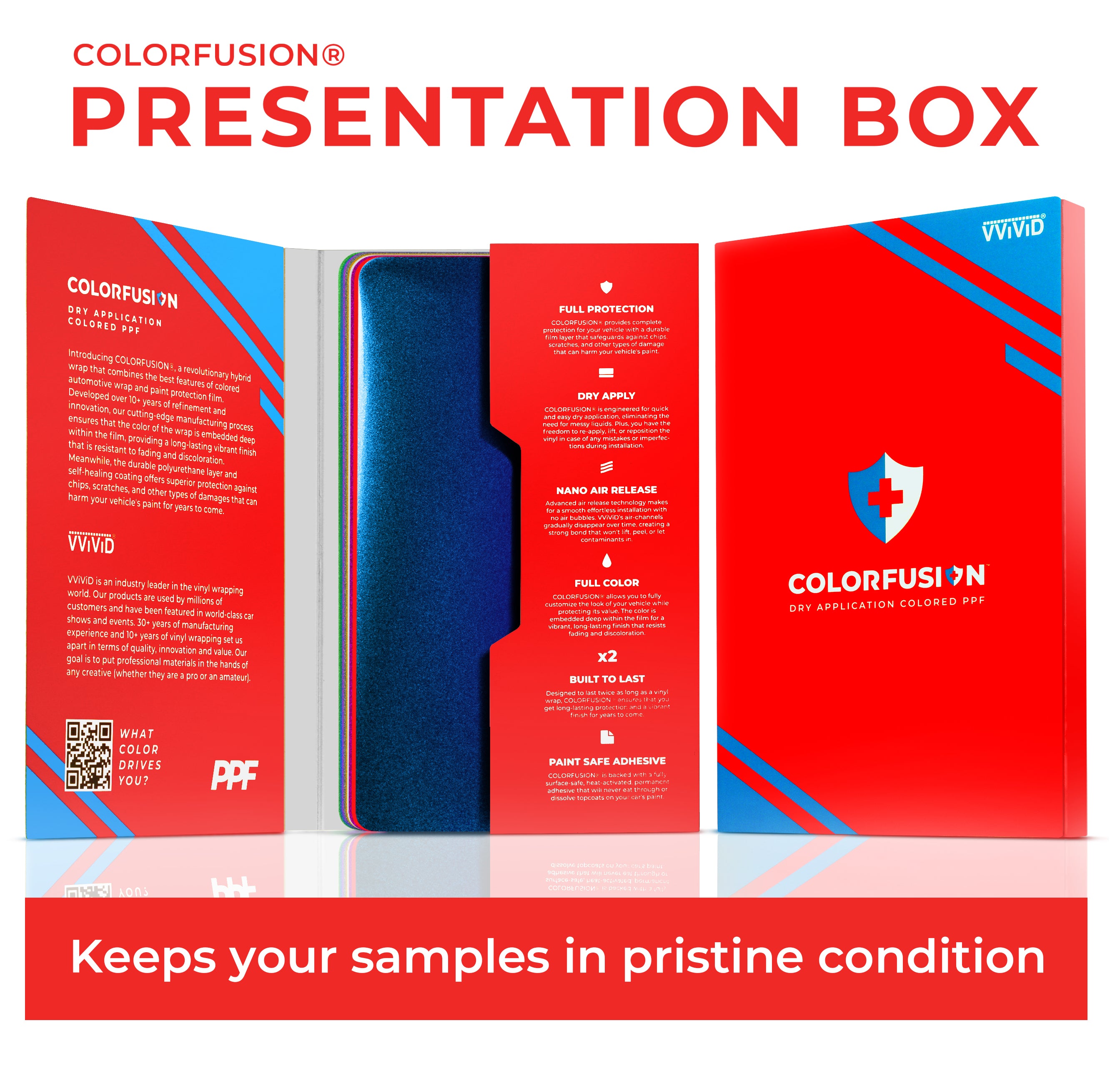 2025 ColorFusion® PPF Sample Color Book (MCF)