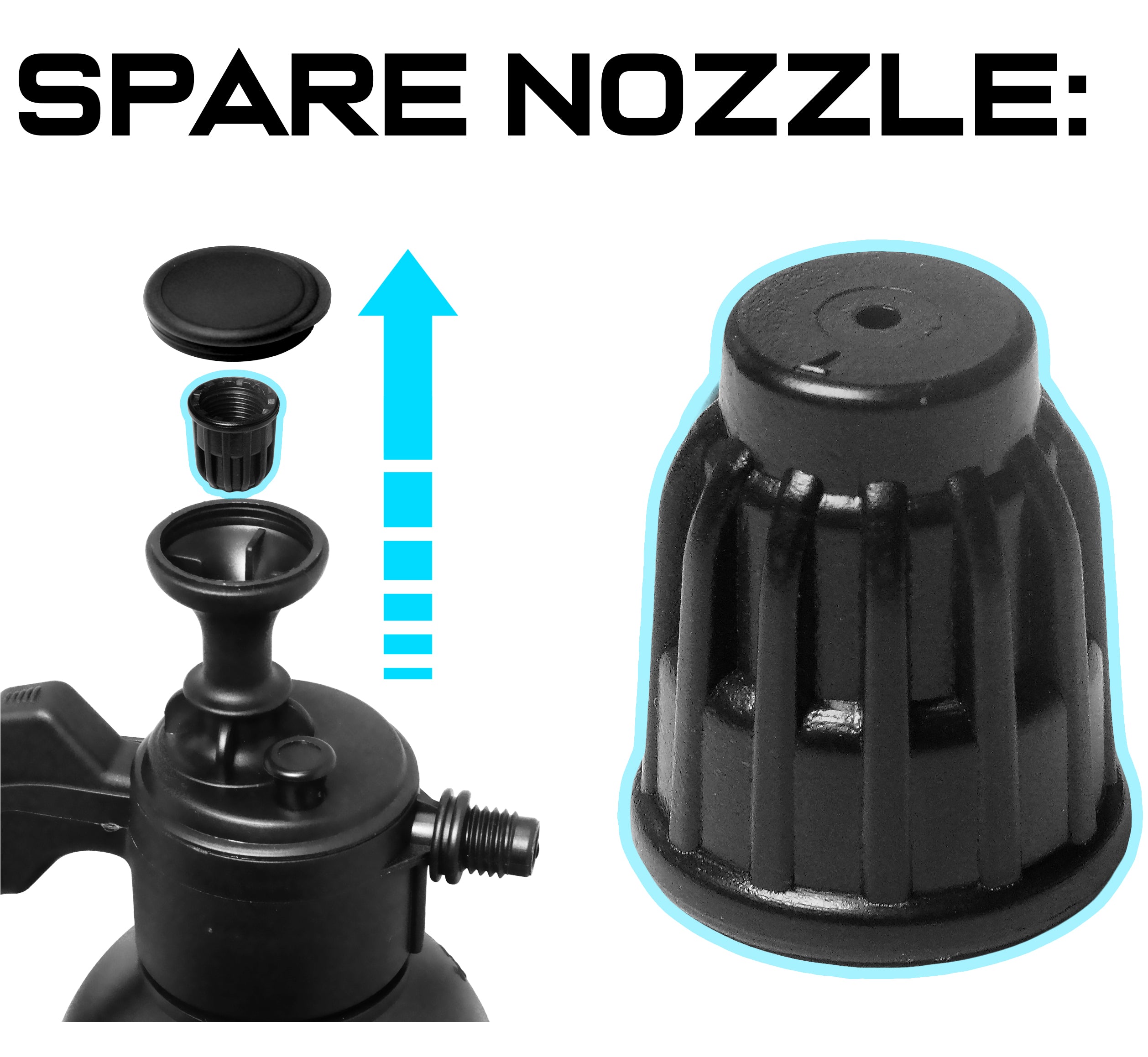 Ultimate Foam Sprayer 2.0 (2ml) (MCF)